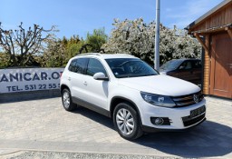 Volkswagen Tiguan I 2.0 TDI 140 KM Oryginalny Przebieg Serwisowany
