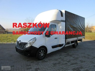 Renault Master master 2.3 170 km polski salon 8 paletowy plandeka TWIN CAB winda-1