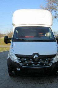 Renault Master master 2.3 170 km polski salon 8 paletowy plandeka TWIN CAB winda-2