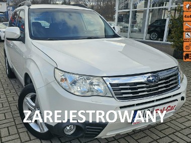 Subaru Forester III biała perła, 4x4,grzane fotele, serwis,-1