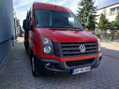 Volkswagen Crafter chłodnia KLIMA bez rdzy import z niemiec-1