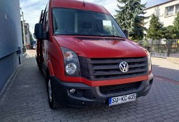 Volkswagen Crafter chłodnia KLIMA bez rdzy import z niemiec