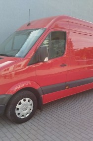 Volkswagen Crafter chłodnia KLIMA bez rdzy import z niemiec-2