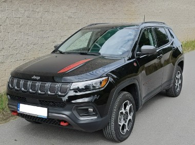 Jeep Compass II Jeep Compass Trailhawk Elite 4x4 2.4 Automat Navi Skóra-1
