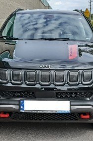 Jeep Compass II Jeep Compass Trailhawk Elite 4x4 2.4 Automat Navi Skóra-2