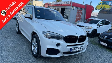 BMW X5 F15 2.0 Diesel Moc 231KM Automat 4x4 M Pakiet Bogato Wyposażony