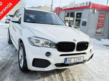 BMW X5 F15 2.0 Diesel Moc 231KM Automat 4x4 M Pakiet Bogato Wyposażony-1