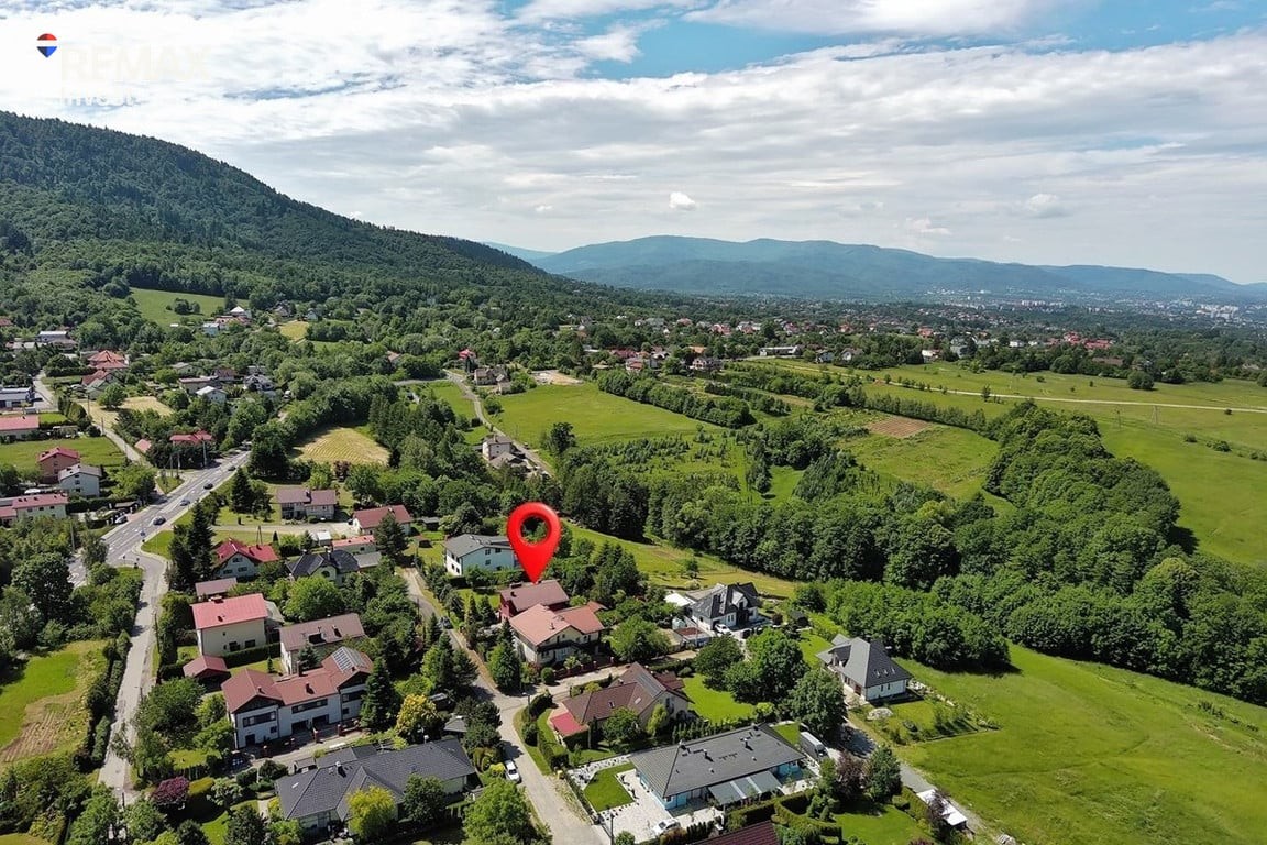 Dom + działka budowlana łącznie 2052 m² Lipnik - Widok 5