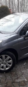 Peugeot 207 1.4i+GAZ 5 DRZWI KRAJOWY I WŁ.KLIMA BEZWYPADKOWY-3