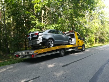 pomoc drogowa Arynów laweta obwodnica Mińska dk 50 holowanie Arynów -1