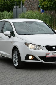 SEAT Ibiza V Copa 1.4MPi 86KM 2011r. Climatronic TEMPOMAT Alufelgi Isofix-2