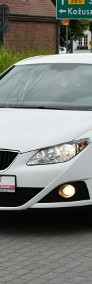 SEAT Ibiza V Copa 1.4MPi 86KM 2011r. Climatronic TEMPOMAT Alufelgi Isofix-3