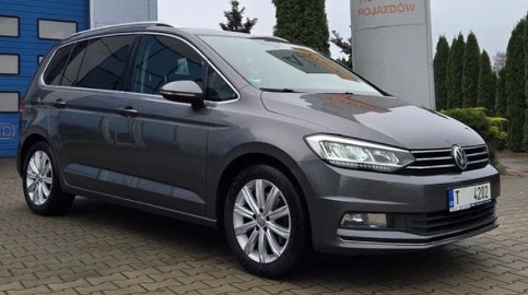 Touran Benzyna Super Stan 