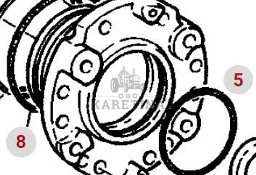 Fendt Favorit 514 Pokrywa Łożyska CZĘŚCI 199110010031