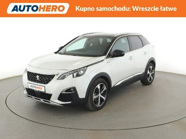 Peugeot 3008 II full led GT automat virtual navi kamera tempomat panorama skóra-1