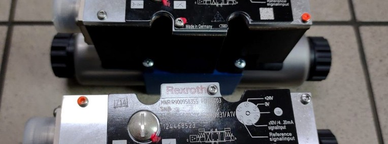 Zawór proporcjonalny REXROTH 4WRAE 6 E30-2X nowy wysyłka ;: ;: [M]-1
