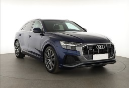 Audi Q8 , 1. Właściciel, Serwis ASO, 281 KM, Automat, Skóra, Navi,