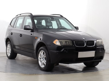 BMW X3 I (E83) , Klimatronic, Tempomat, Parktronic, Podgrzewane siedzienia,-1