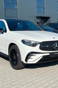 Mercedes-Benz Klasa GLC Coupe 200 4-Matic AMG Line Pakiet AMG Premium Plus + Night + Zimowy +-2