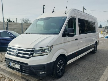 Volkswagen Crafter 9-osobowy webasto sliczny-1