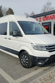 Volkswagen Crafter 9-osobowy webasto sliczny-2