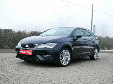 SEAT Leon III 2.0TDI 150KM ST [Eu6] Xcellence Kombi -Automat -Navi -Full LED -Zoba-1