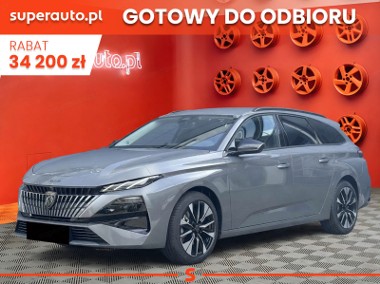 Peugeot 308 P5 Allure S&S e-DCS6 1.2 mHEV Allure e-DCS6 1.2 mHEV 145KM / Pakiet Bezpieczeństwo-1