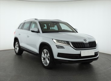 Skoda Kodiaq , Salon Polska, Serwis ASO, 190 KM, Automat, 7 miejsc, Skóra,