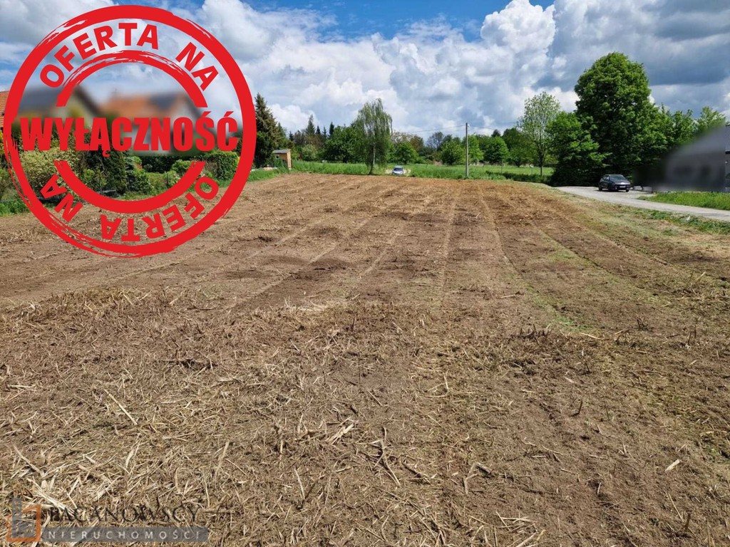 Działka na sprzedaż, 2200 m², Iwanowice Narama, małopolskie