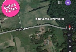 Działka budowlana Nowa Wieś Przywidzka, ul. Piastowska