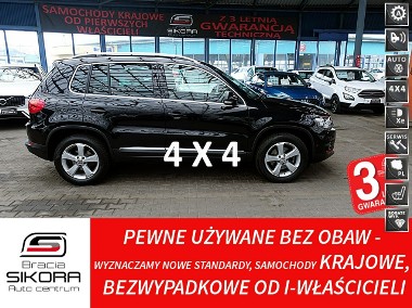 Volkswagen Tiguan I SPORT&STYLE 4x4 Skóra+Automat+Xenon GWARANCJA KRAJOWY Bezwypadkowy-1