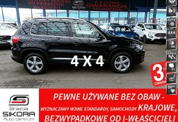 Volkswagen Tiguan I SPORT&amp;STYLE 4x4 Skóra+Automat+Xenon GWARANCJA KRAJOWY Bezwypadkowy