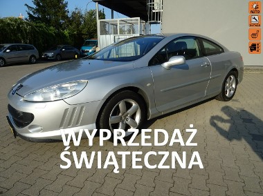 Peugeot 407 Sportowe Coupe z mocnym silnikiem 2.0 HDI 136 KM-1