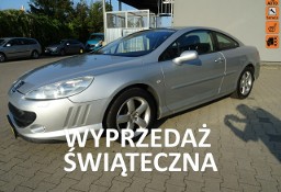 Peugeot 407 Sportowe Coupe z mocnym silnikiem 2.0 HDI 136 KM