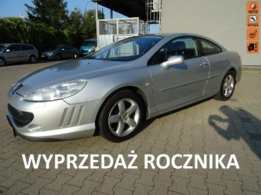 Peugeot 407 Sportowe Coupe z mocnym silnikiem 2.0 HDI 136 KM-1