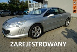 Peugeot 407 Sportowe Coupe z mocnym silnikiem 2.0 HDI 136 KM