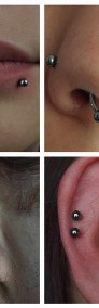 Piercing, przekłuwanie uszu, przekłucia, nostril, lobe, surfacebar, Micro Dermal-3