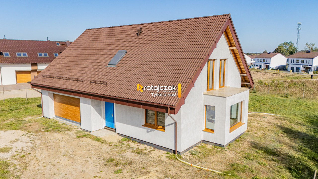 Dom na sprzedaż, 6 pokoi, 195 m², Gowino