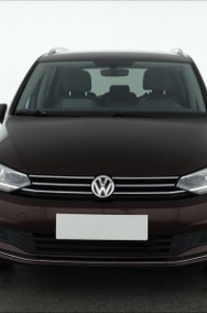 Volkswagen Touran III , Salon Polska, Automat, 7 miejsc, VAT 23%, Klimatronic,-2