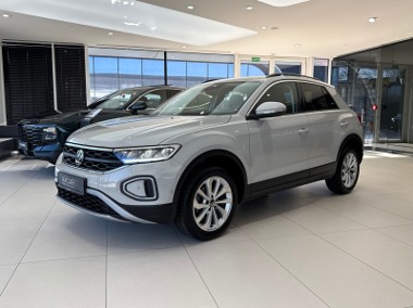 Volkswagen T-Roc Life Life / Kamera cofania / LED / CarPlay/Android Auto /Podgrzewane-1