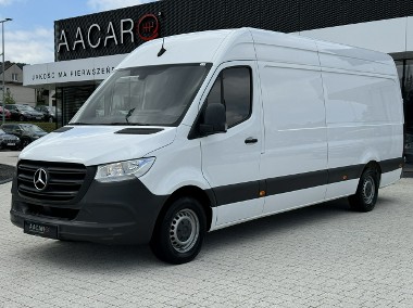 Mercedes-Benz Sprinter 316CDI L3H2, Salon PL, 1-właściel, FV23%, VAT-1, DOSTAWA-1