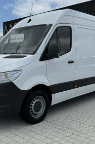 Mercedes-Benz Sprinter 316CDI L3H2, Salon PL, 1-właściel, FV23%, VAT-1, DOSTAWA-2