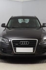 Audi Q5 I (8R) , Automat, Skóra, Navi, Xenon, Bi-Xenon, Klimatronic,-2