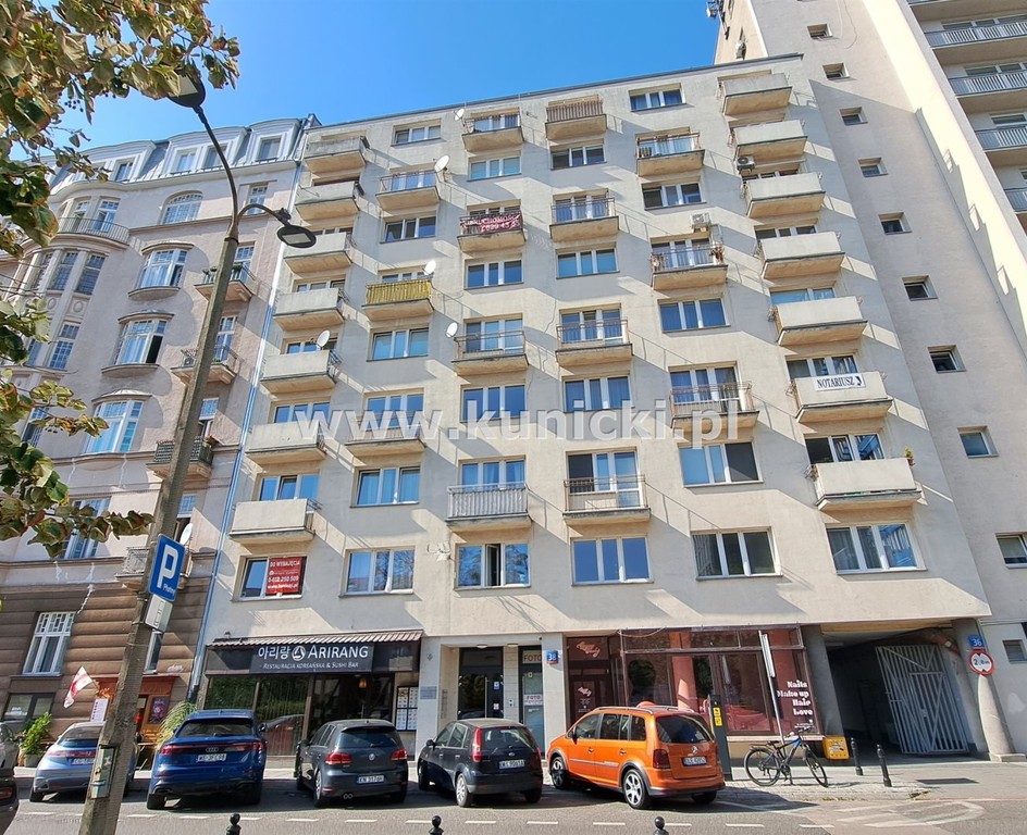 Mieszkanie na wynajem, 63 m² Śródmieście, Nowogrodzka