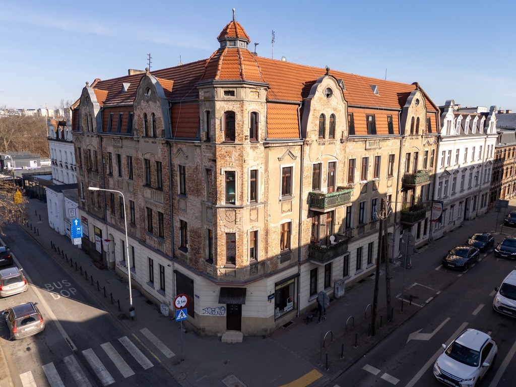 Wyjątkowa unikatowa kamienica Jeżyce Kościelna