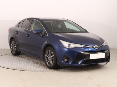 Toyota Avensis III , Salon Polska, Serwis ASO, Skóra, Navi, Xenon, Bi-Xenon,-1