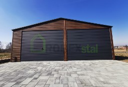 Garaż drewnopodobny premium na wymiar 3x5 4x6 5x5 5x6 6x5 6x5,8 6x6