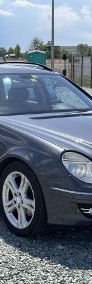 Mercedes-Benz Klasa E W211 2.2 CDI 170KM 2008r. Climatronic, Xenon, pół-skóry, navi-3