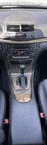 Mercedes-Benz Klasa E W211 2.2 CDI 170KM 2008r. Climatronic, Xenon, pół-skóry, navi-4