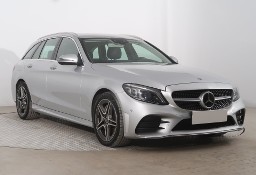 Mercedes-Benz Klasa C W205 , Serwis ASO, 245 KM, Automat, VAT 23%, Skóra, Navi,